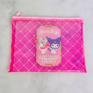 Sanrio My Melody and Kuromi Cute or Cool? Pouch